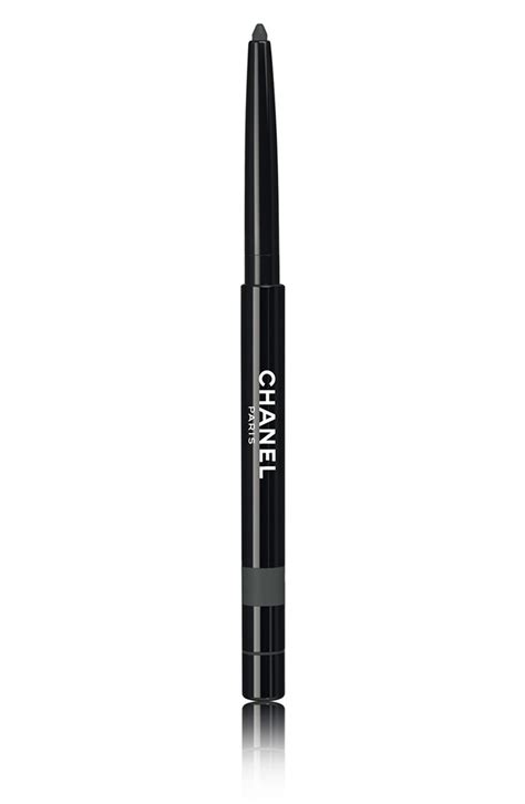 chanel stylo yeux waterproof long lasting eyeliner black shimmer|chanel eyeliner 60 celadon.